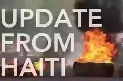 Update from Haiti